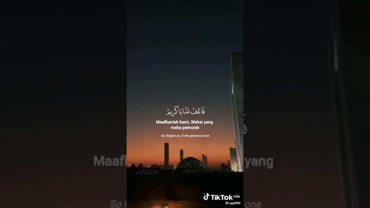 doa Ramadhan diterima