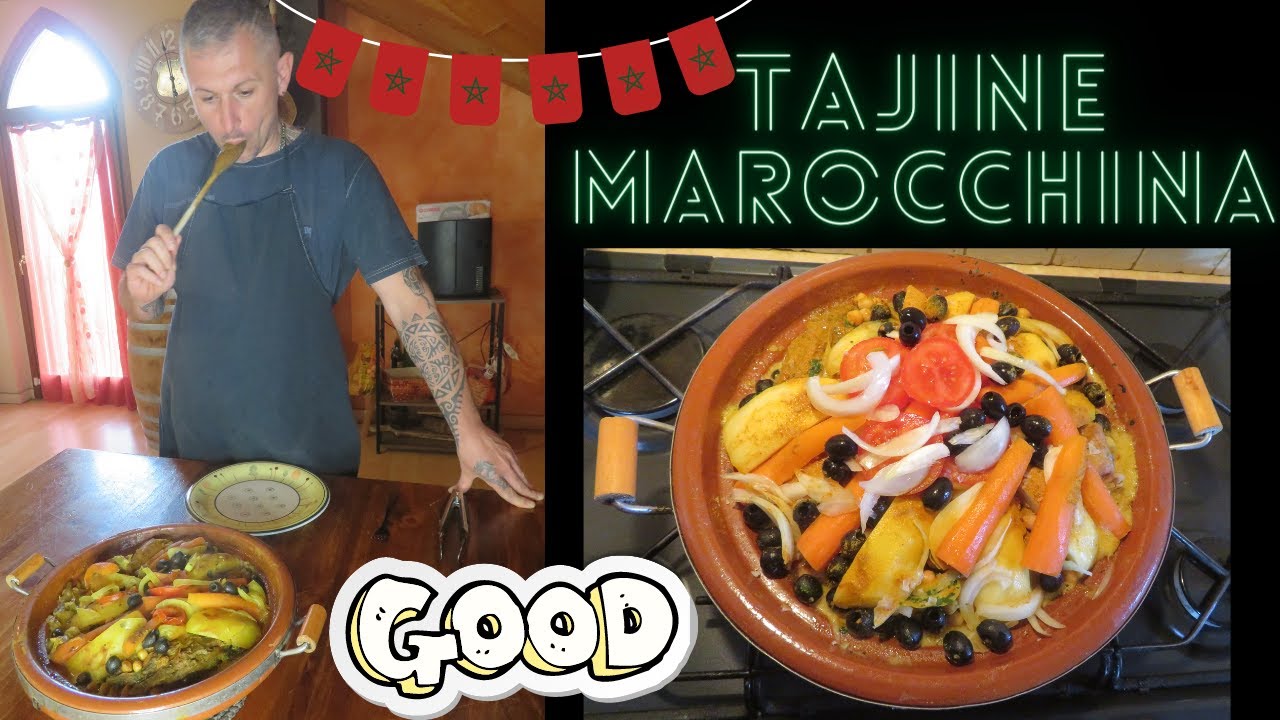 La mia TAJINE Marocchina con agnello e verdure