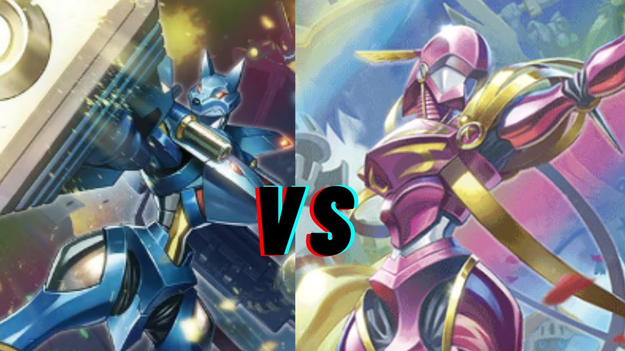 Digimon TCG - MagnaGarurumon vs Lordknightmon [BT7 Tournament]