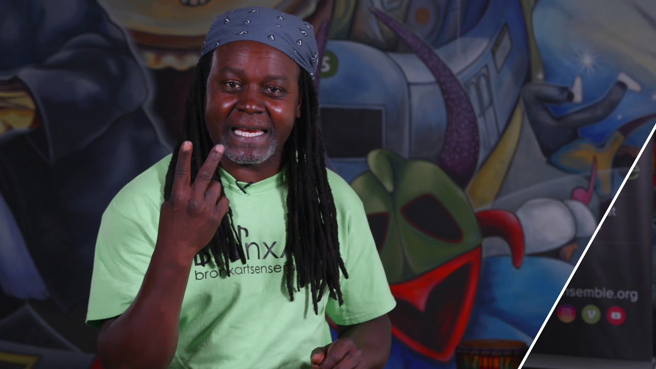 African Drumming | Djembe with Yahaya Kamate (BAE Summer Arts)