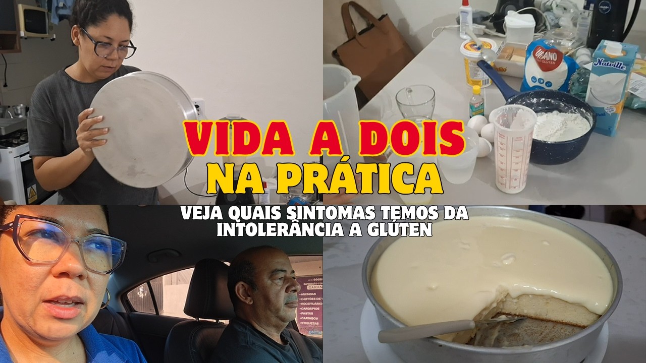 INTOLERÂNCIA A GLÚTEN PORQUE NÃO USAMOS FARINHA DE TRIGO E RECEITA DE BOLO COM FARINHA DE ARROZ