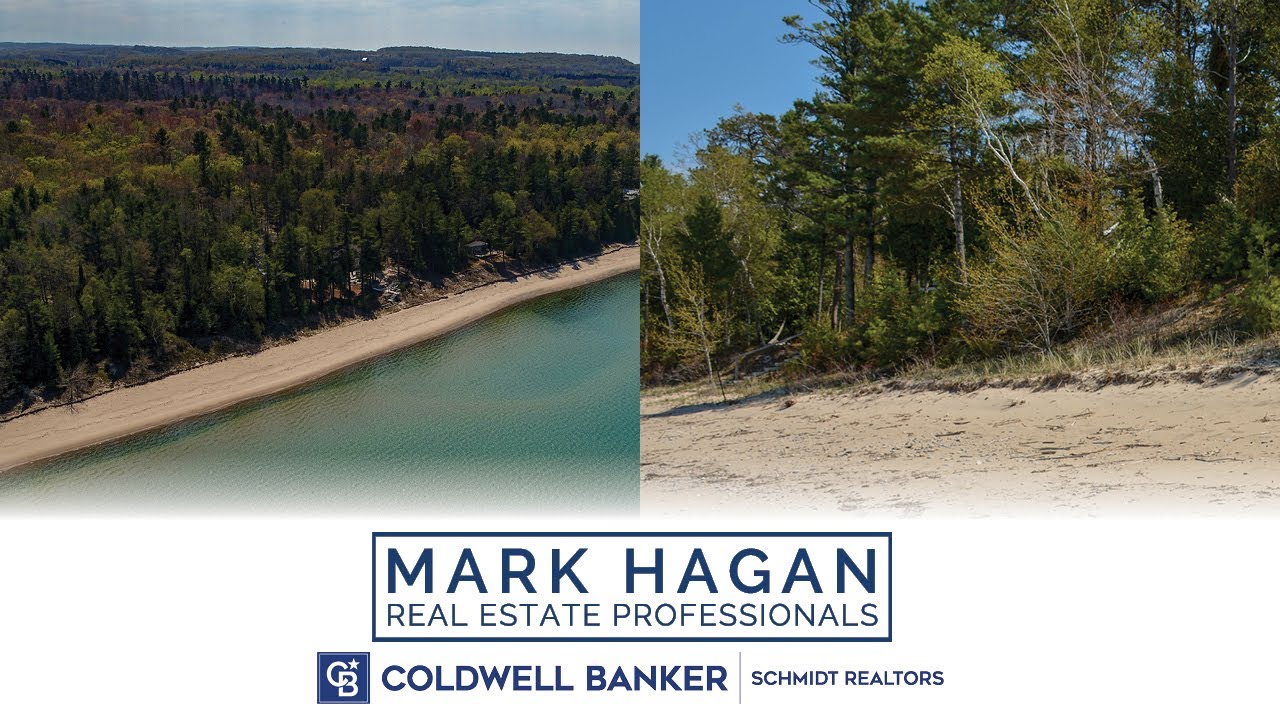 175' of Lake Michigan Waterfront! | Northport, MI | Northern Michigan Real Estate | Branded