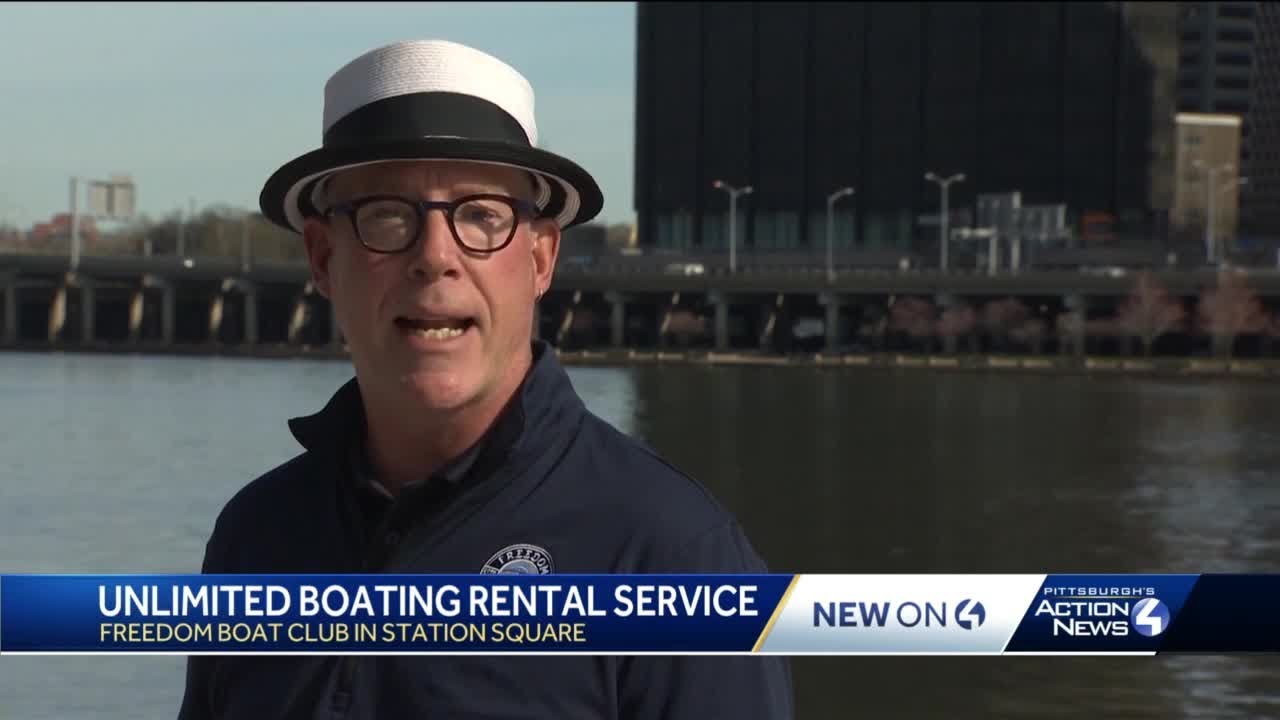 Unlimited boating in Pittsburgh