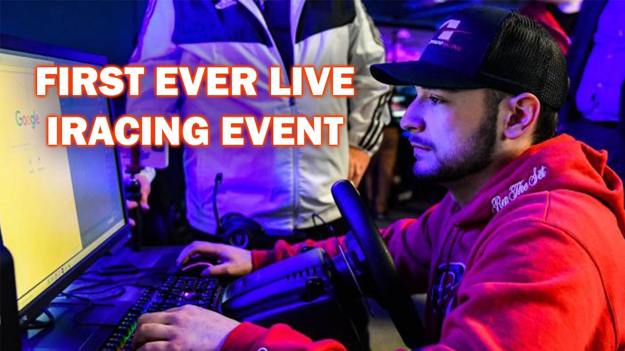 First ever iRacing LAN Event! (MNR S4: Race 15)