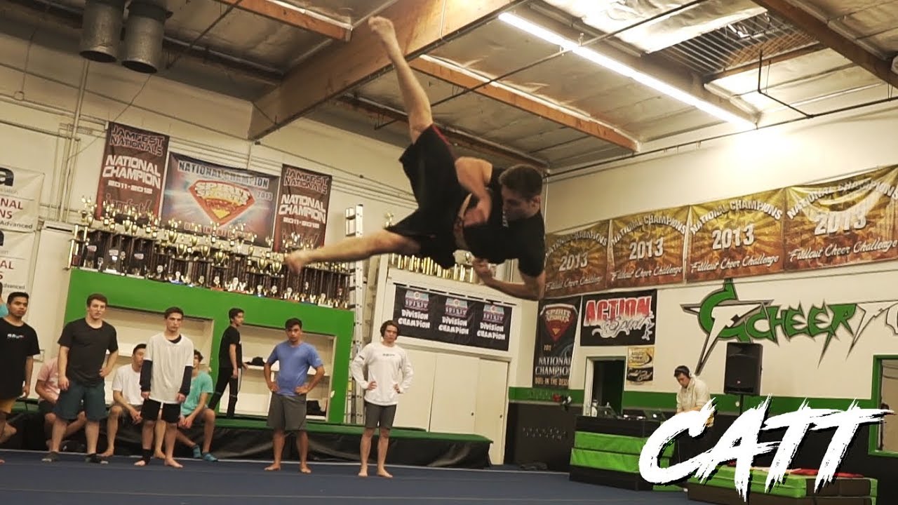 CATT Gathering 2018 // Irvine Tricking