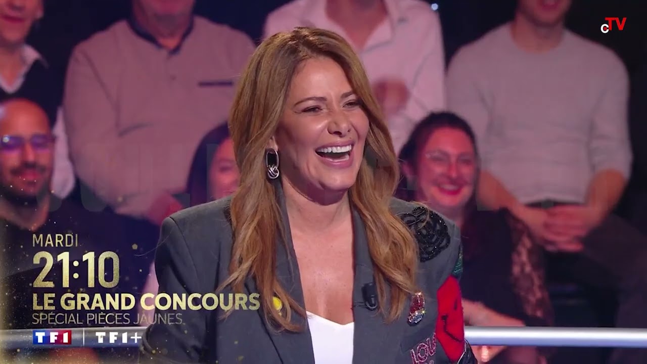 Le Grand Concours spéciale Pièces Jaunes mardi 6 janvier 2026 sur TF1