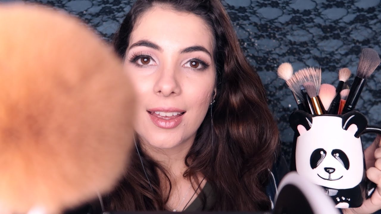 ASMR 3DIO: MAQUIANDO VOCÊ NOIVA! #2