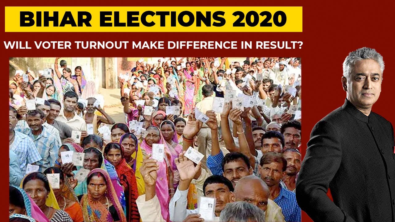 Bihar Elections 2020: Will Voter Turnout Make Big Difference To Final Outcome In Bihar? Newstoday