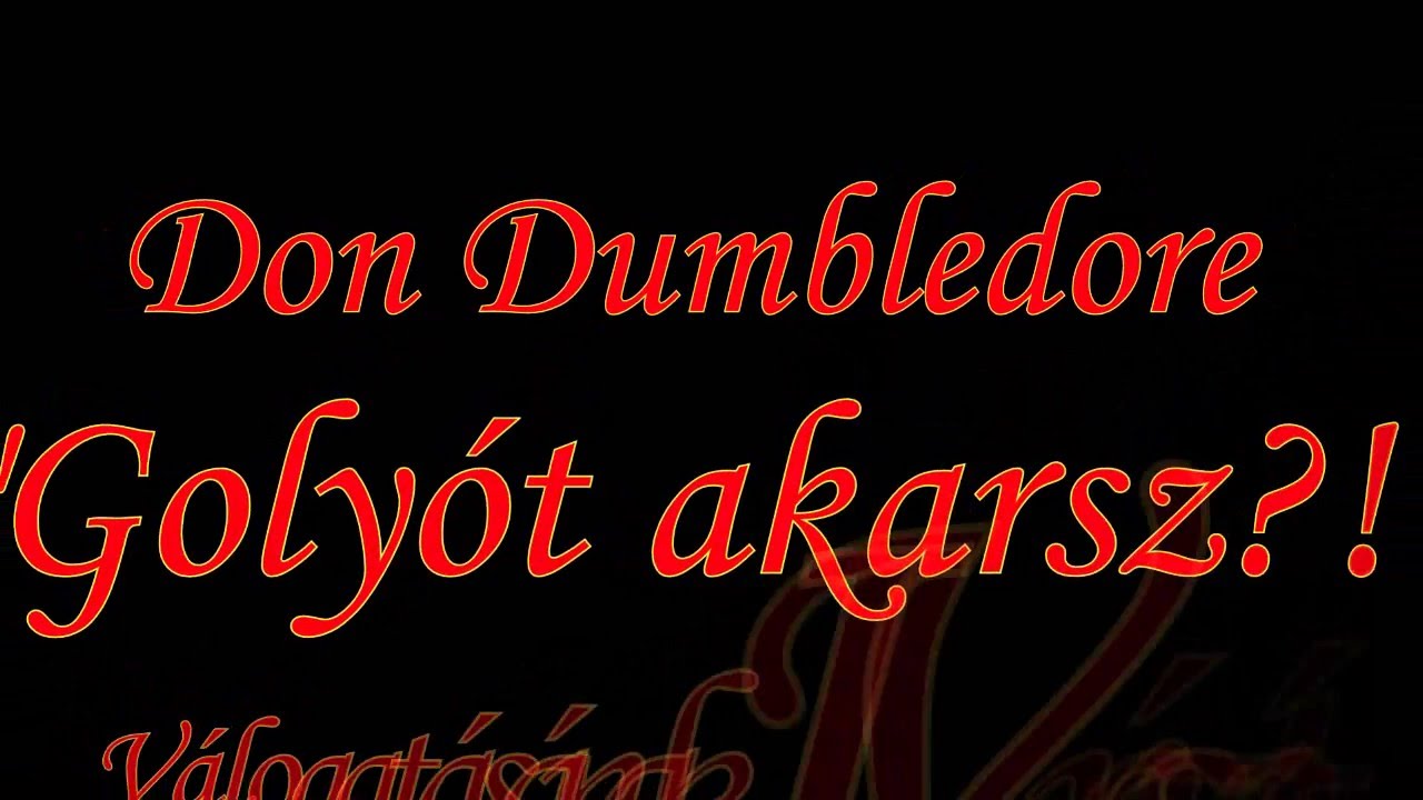 Don Dumbledore 