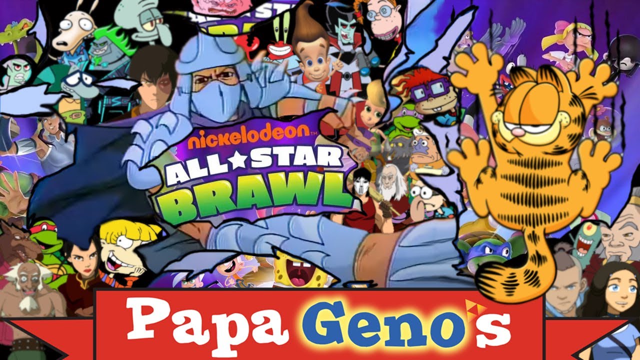 Character Datamine Voice LEAK Nickelodeon All-Star Brawl - PapaGenos