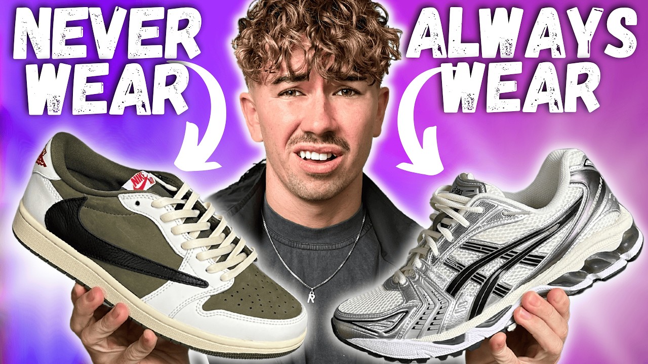 I've Tested 1000s Of Shoes - These Are The Ones I Actually Wear