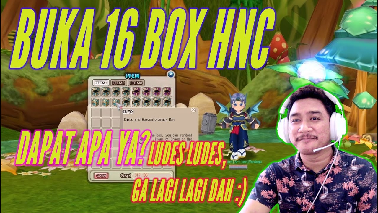 HnC Box Gatcha 16 box Ludes hangus , total brpa B ya? - Seal Blade of Destiny