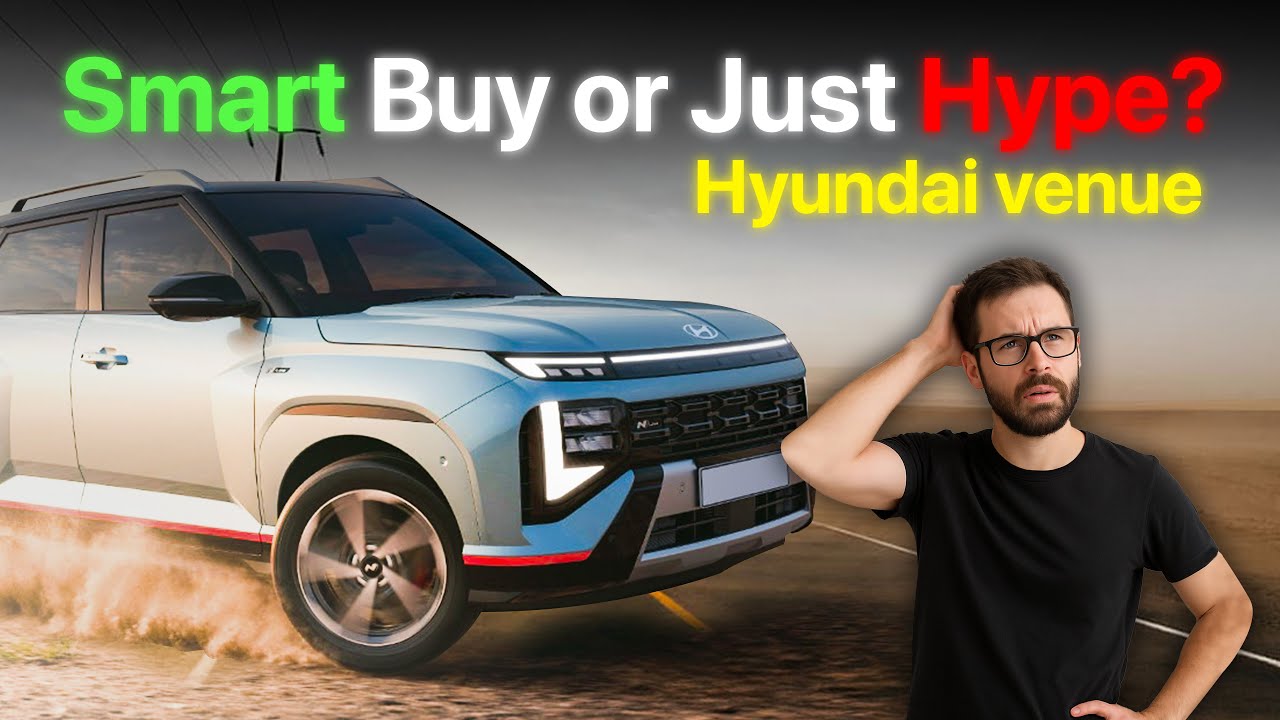 Hyundai Venue – Smart Buy or Just Hype? | TorqueVerse