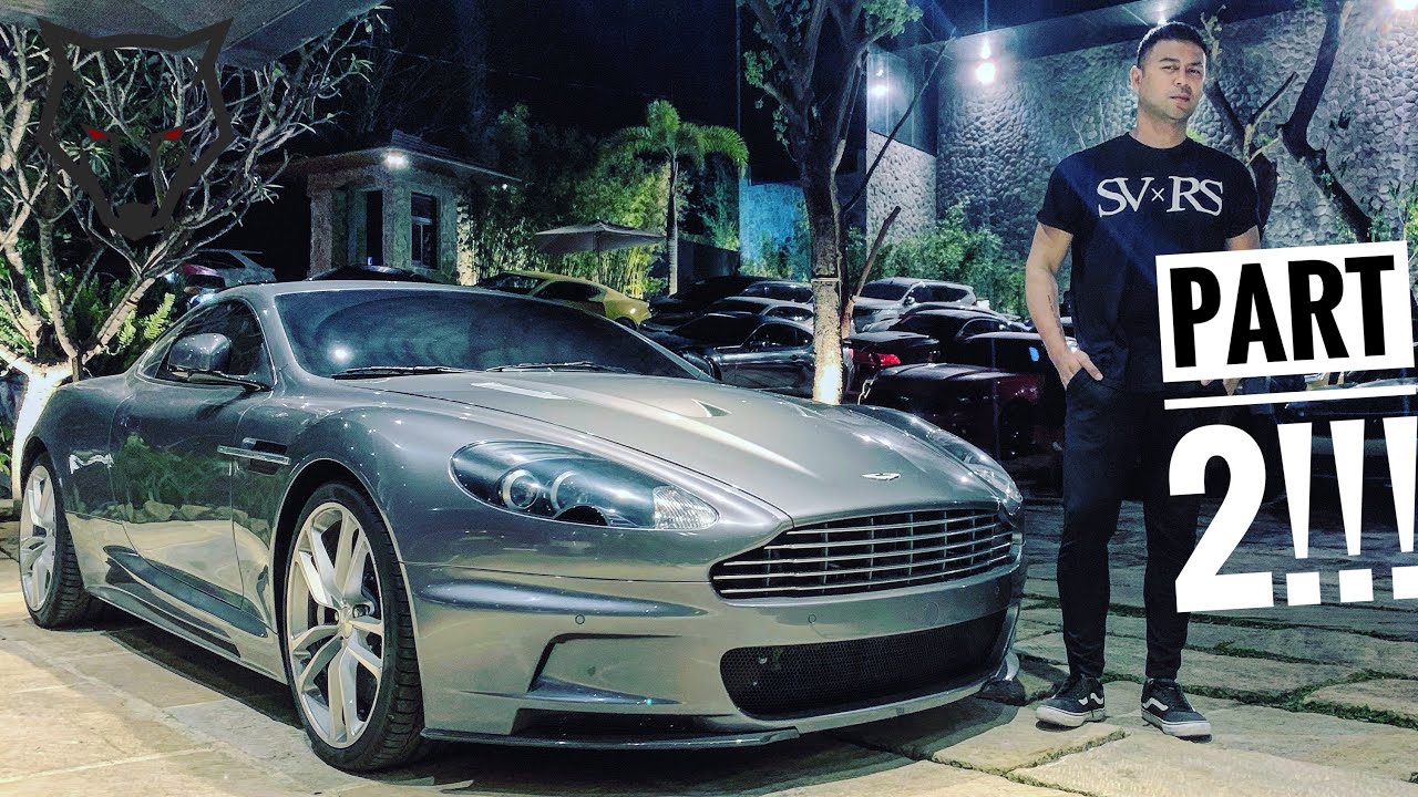 SUPERCARS & SPORTS CARS AT WILLIE REVILLAME MANSION in TAGAYTAY!!! + Rolls Royce & Aston Martin!!