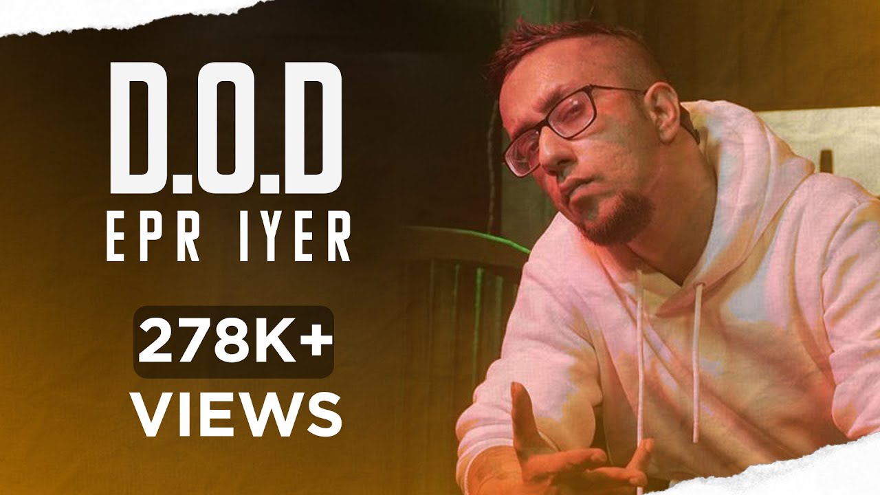 D.O.D - EPR Iyer (Prod. by GJ Storm) | Official Music Video | Reggae Hindustan | Adiacot