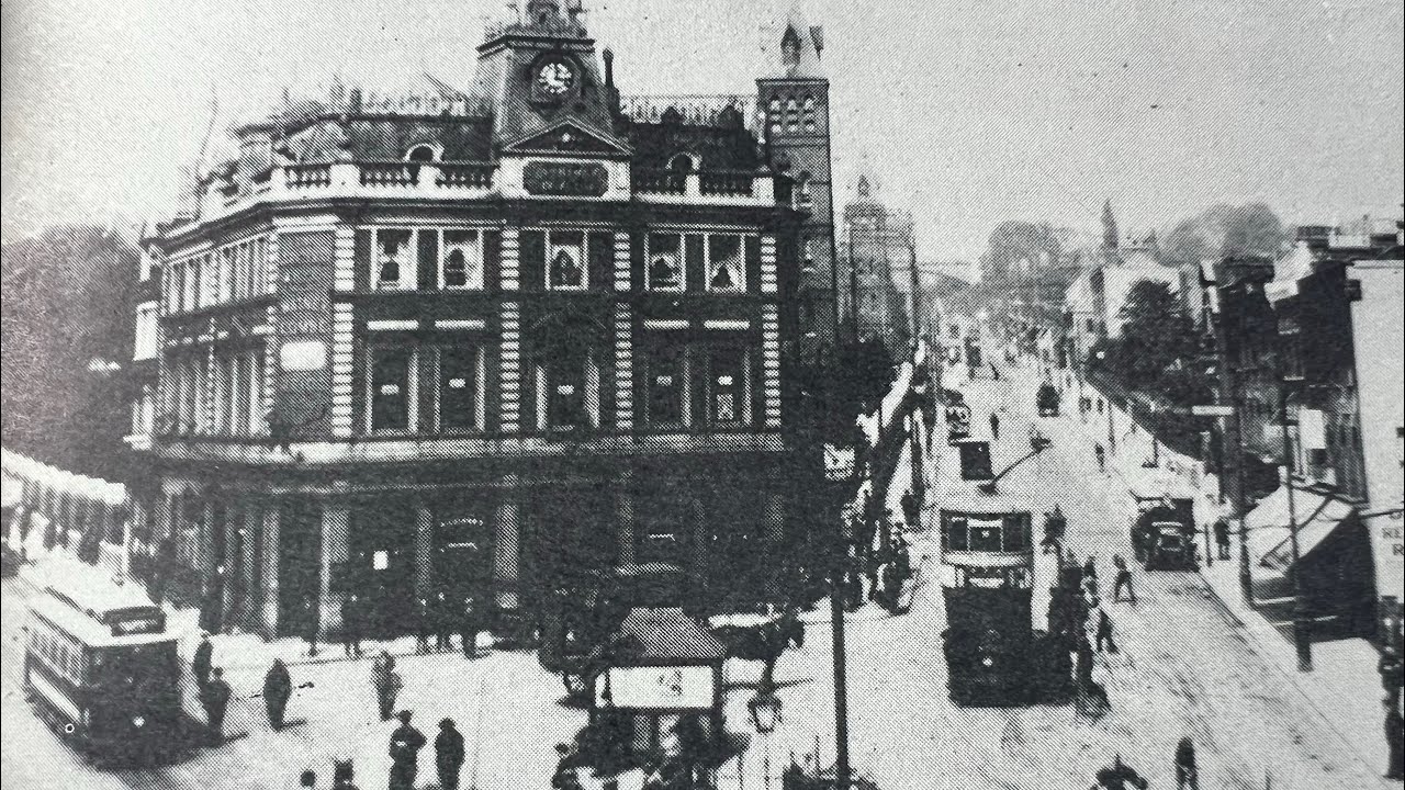 Trams at Archway, and suchlike