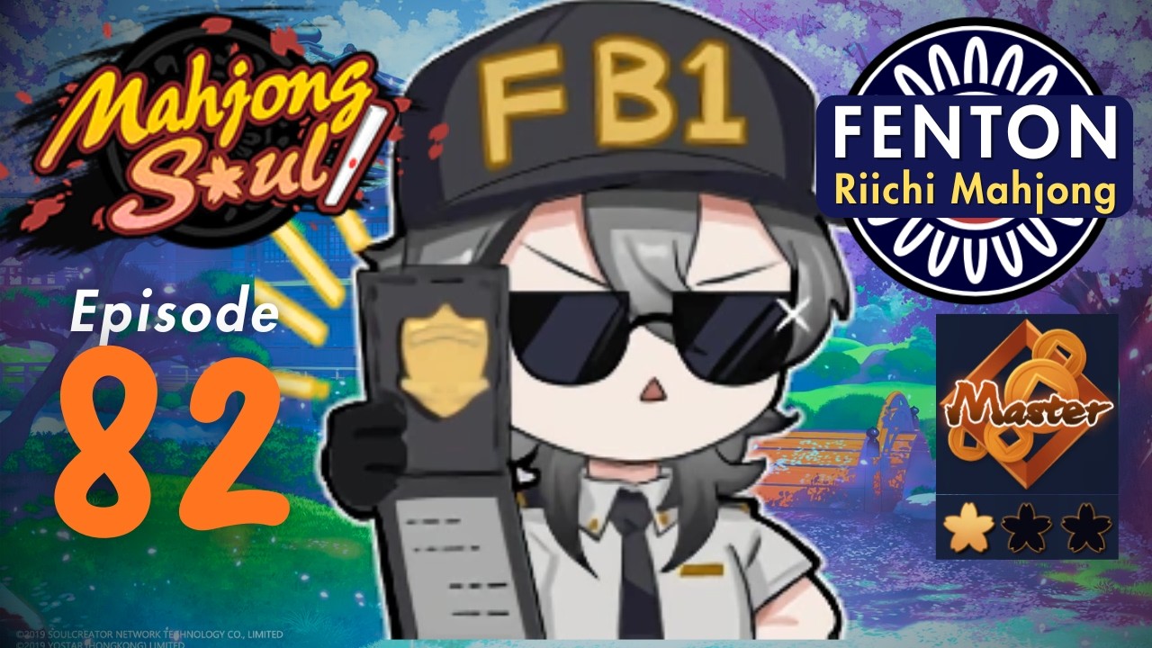 Do not emote BEFORE clicking Ron | Mahjong Soul | Riichi Mahjong | Episode 82