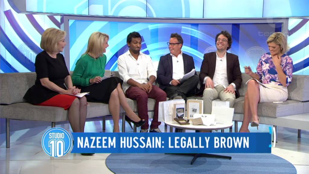 Nazeem Hussain: Legally Brown