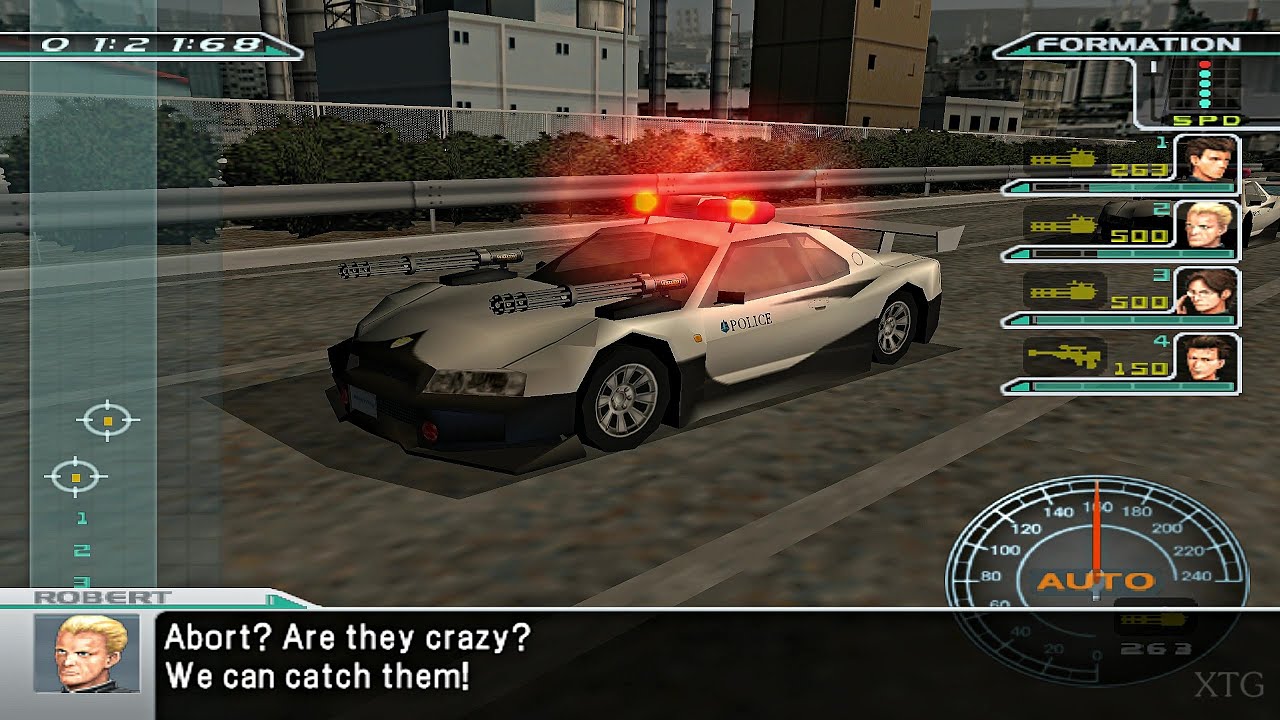 World Super Police PS2 Gameplay HD (PCSX2)