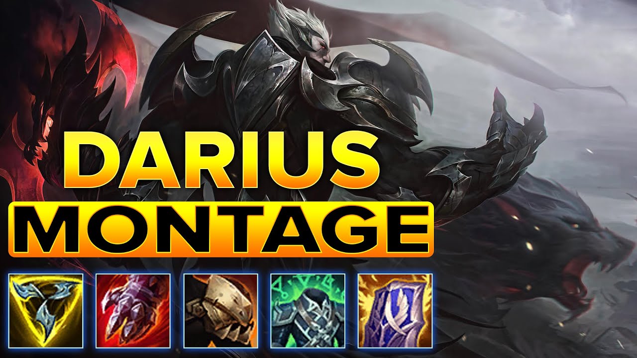 Darius Montage 2023 - High Elo Darius Plays