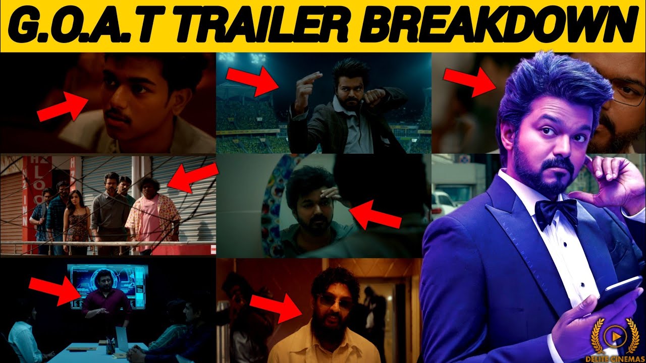 Did You Notice This in G.O.A.T🔥Trailer