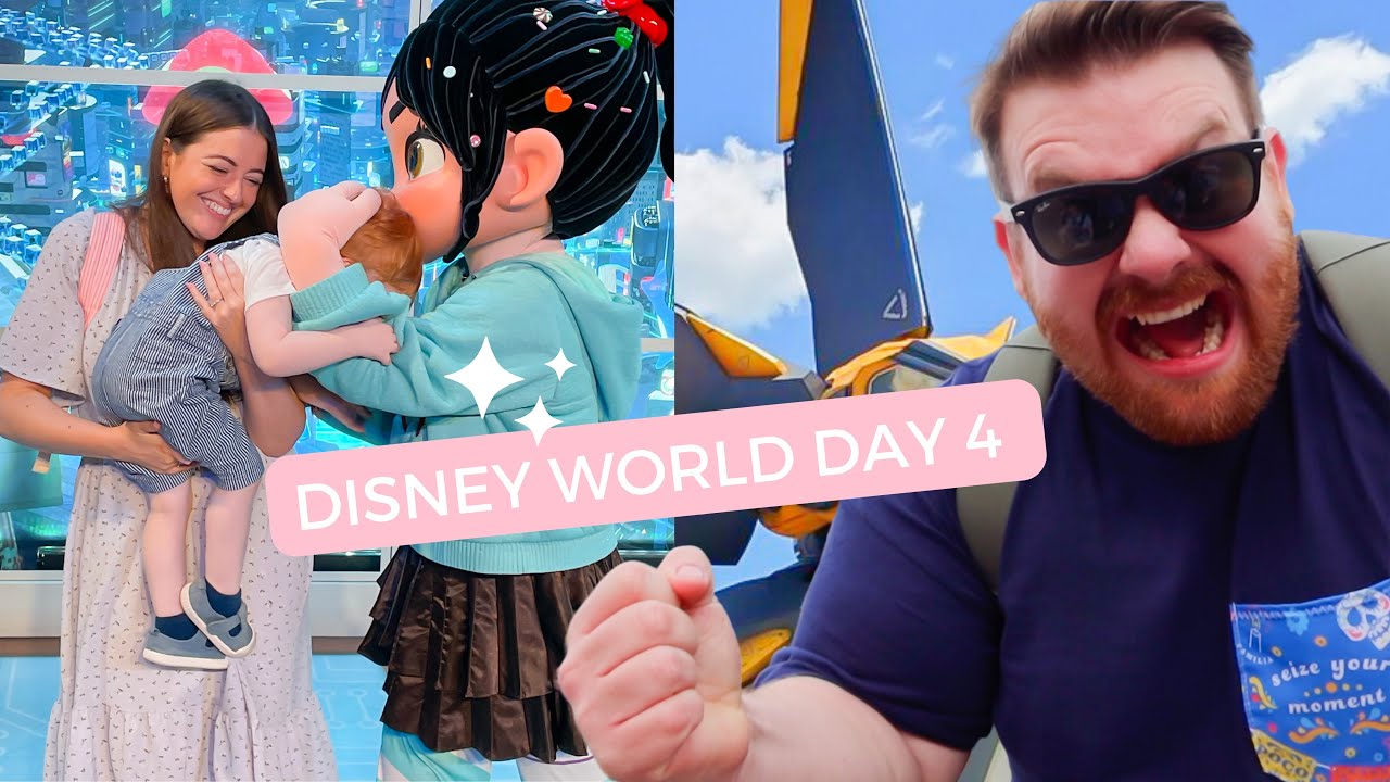 WALT DISNEY WORLD! Day 4 | EPCOT & Reaction to Guardians of the Galaxy Cosmic Rewind