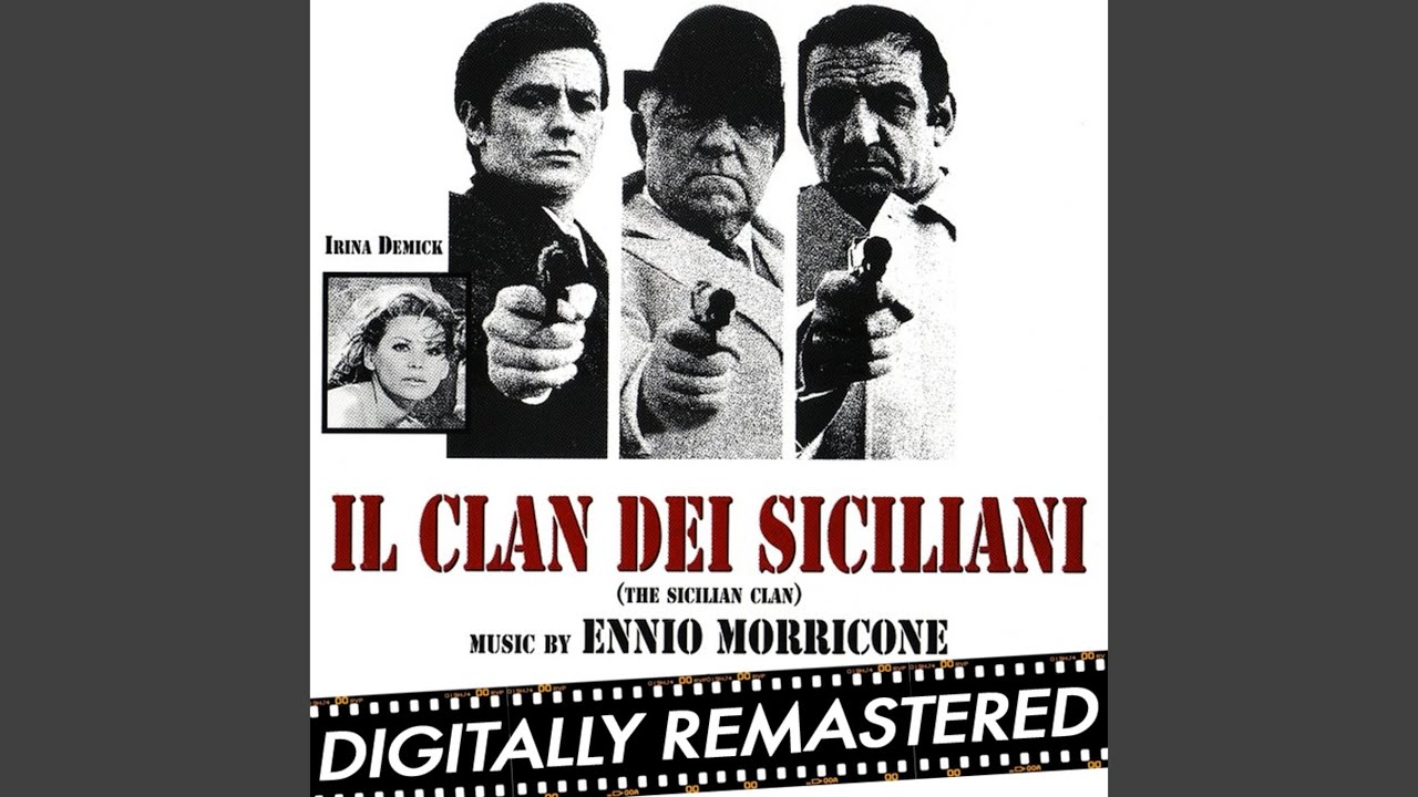 The Sicilian Clan - Il Clan dei Siciliani - Le Clan des Siciliens