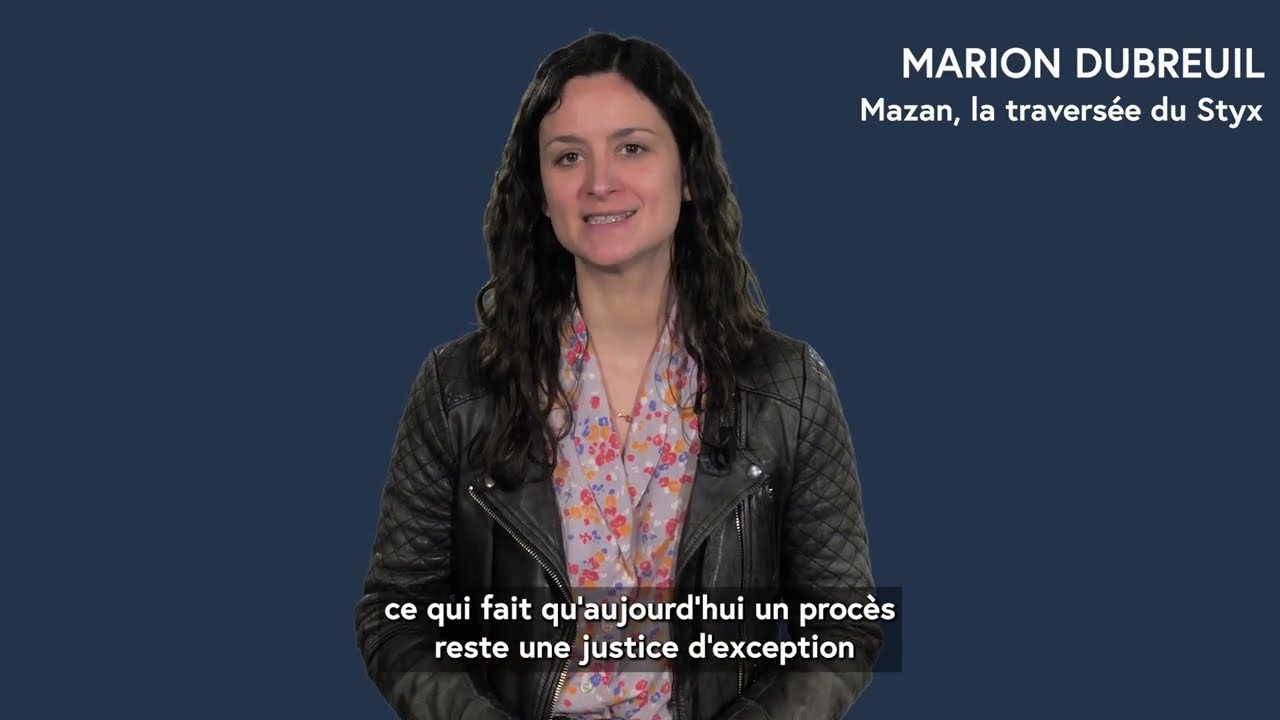 « Mazan, la traversée du Styx » de Marion Dubreuil