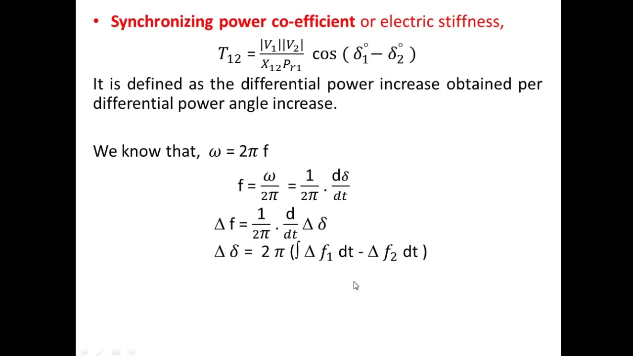 2.7.  Two area tie line modelling ( EE8702 PSOC UNIT -2 )