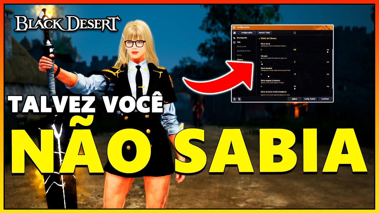 5 coisas que talvez você não saiba no BDO [BLACK DESERT ONLINE]