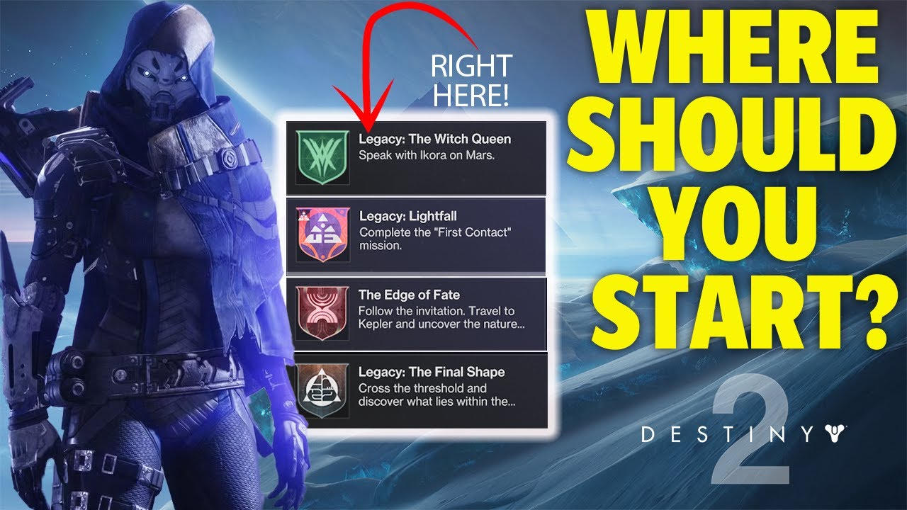 Новичок в Destiny 2? Это исправит самый неприятный момент на старте игры.