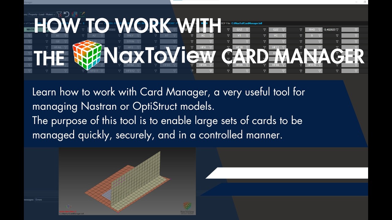 NAXTO: NaxToView: Card Manager