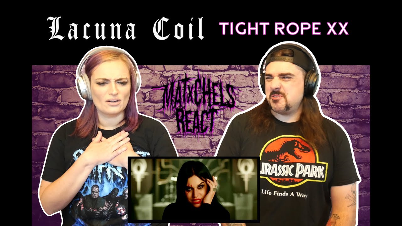 Lacuna Coil - Tight Rope XX (React/Review)