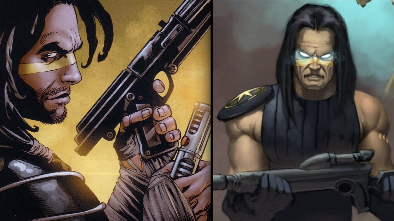 The Rare Force Power that Quinlan Vos Used