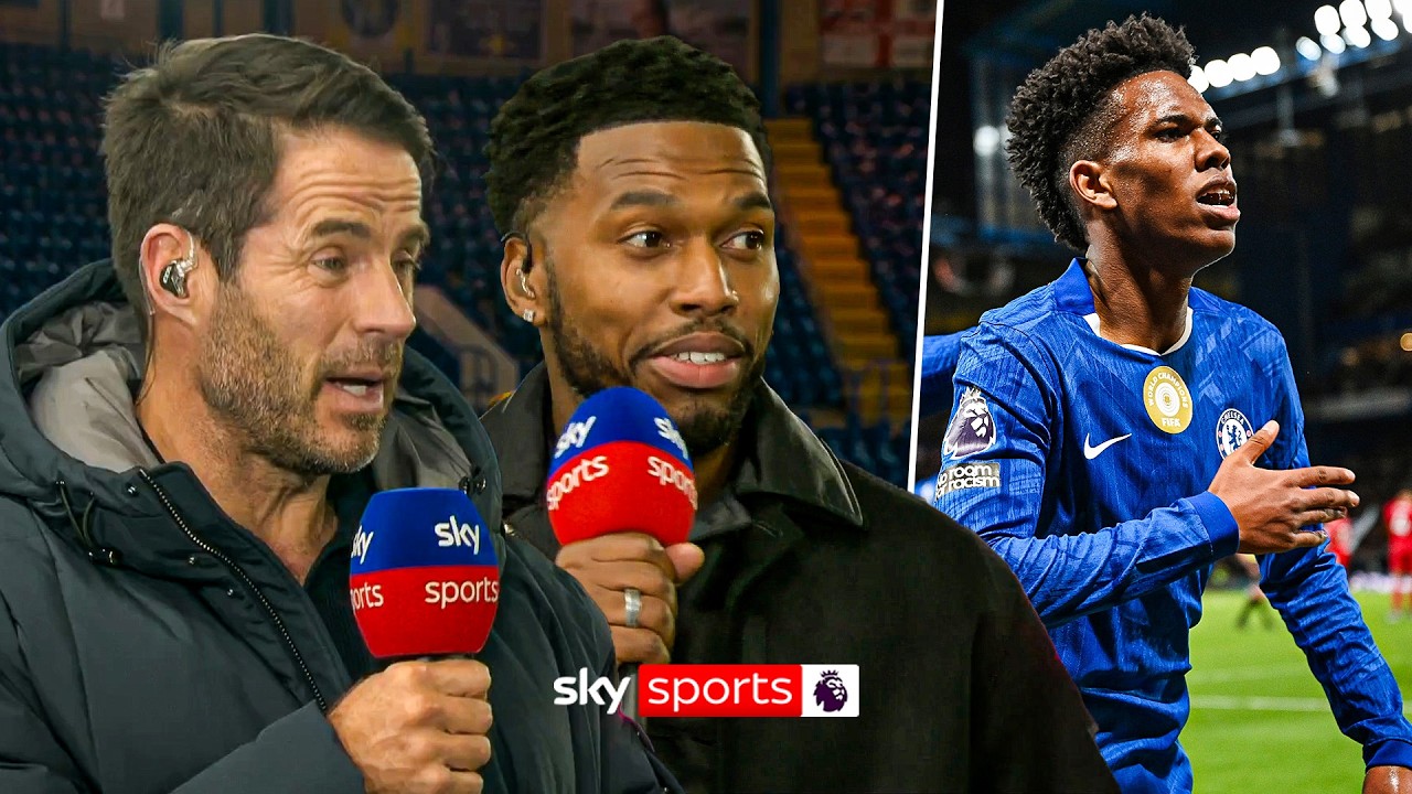 "Estêvão will light up the WORLD stage" 🇧🇷 | Sturridge & Redknapp hail Chelsea winger