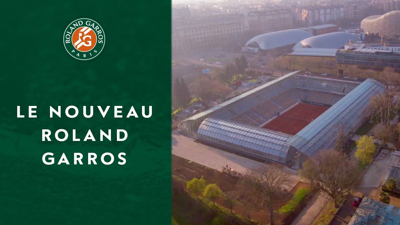 Le Nouveau Roland-Garros : Balle de Set | Roland-Garros 2019