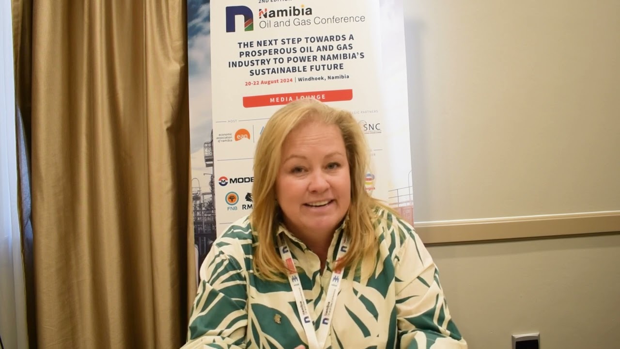 From the Source: The Namibia Oil and Gas Conference 2024 Ms Angelique Peake