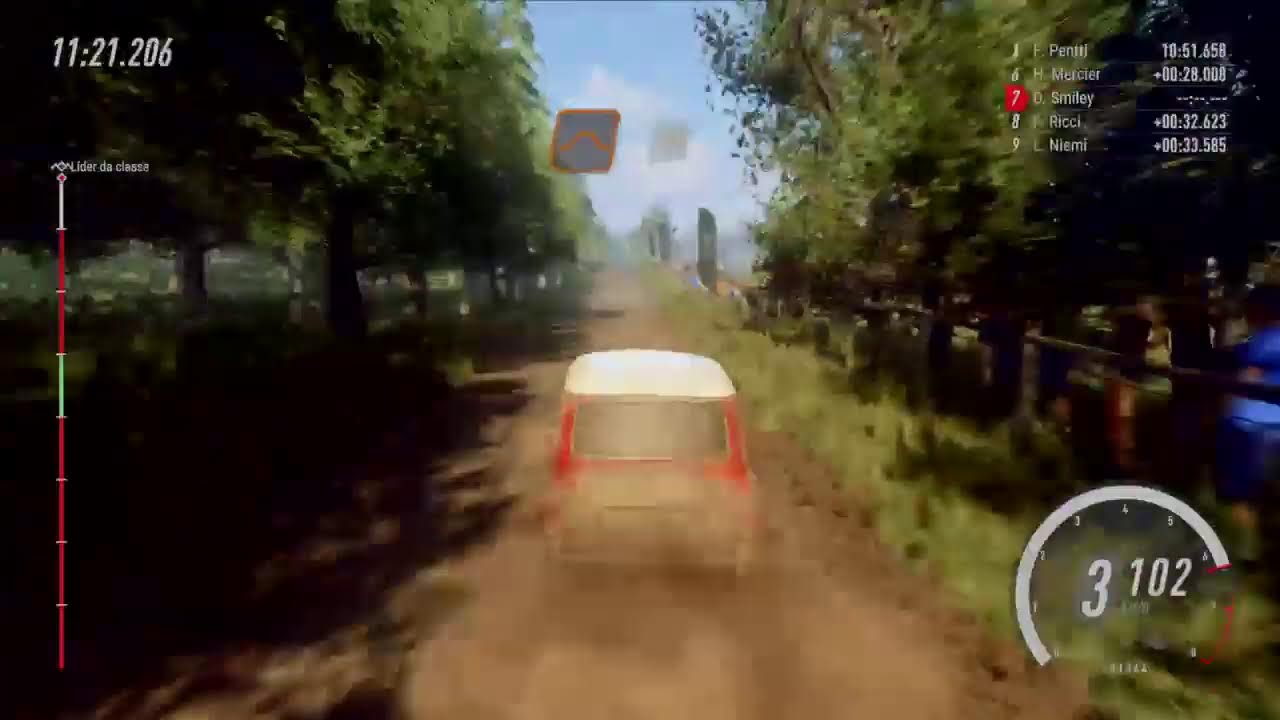 Rally Polônia Piso Misto - Zerando Contigo DiRT Rally 2.0 PS4