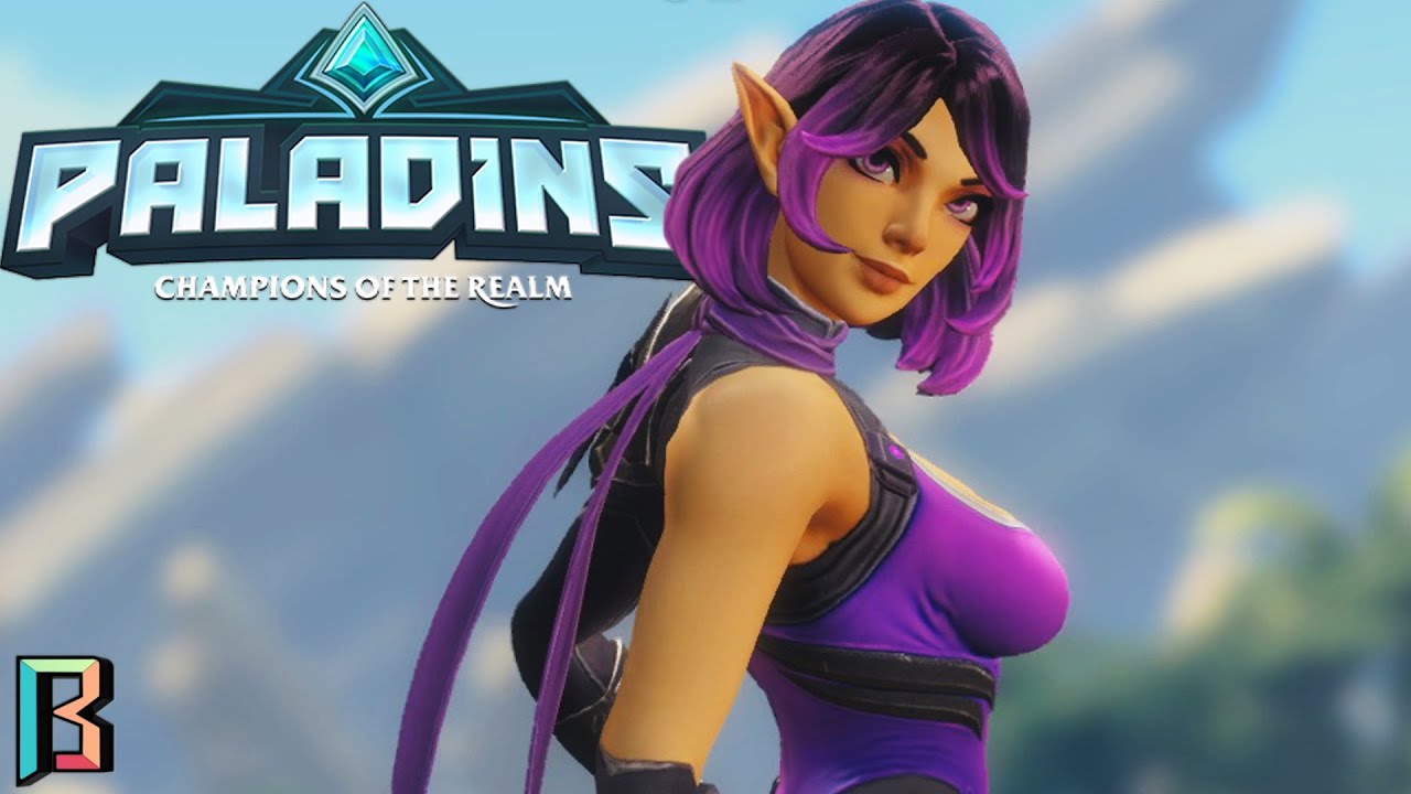 Paladins Is Good - First Impressions Gameplay