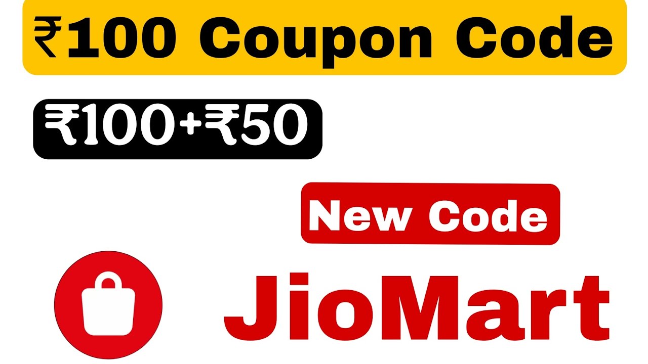 JioMart December Loot 😱 ₹100 + ₹50 OFF Coupon Code Working Proof | Don&rsquo;t Miss | Jio mart New Loot 