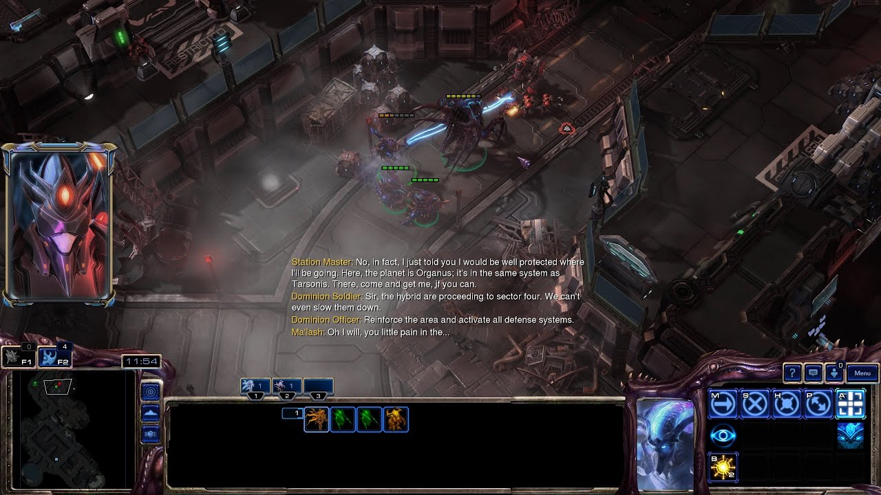 StarCraft II: Revenants - Awakening (Hybrid Campaign)