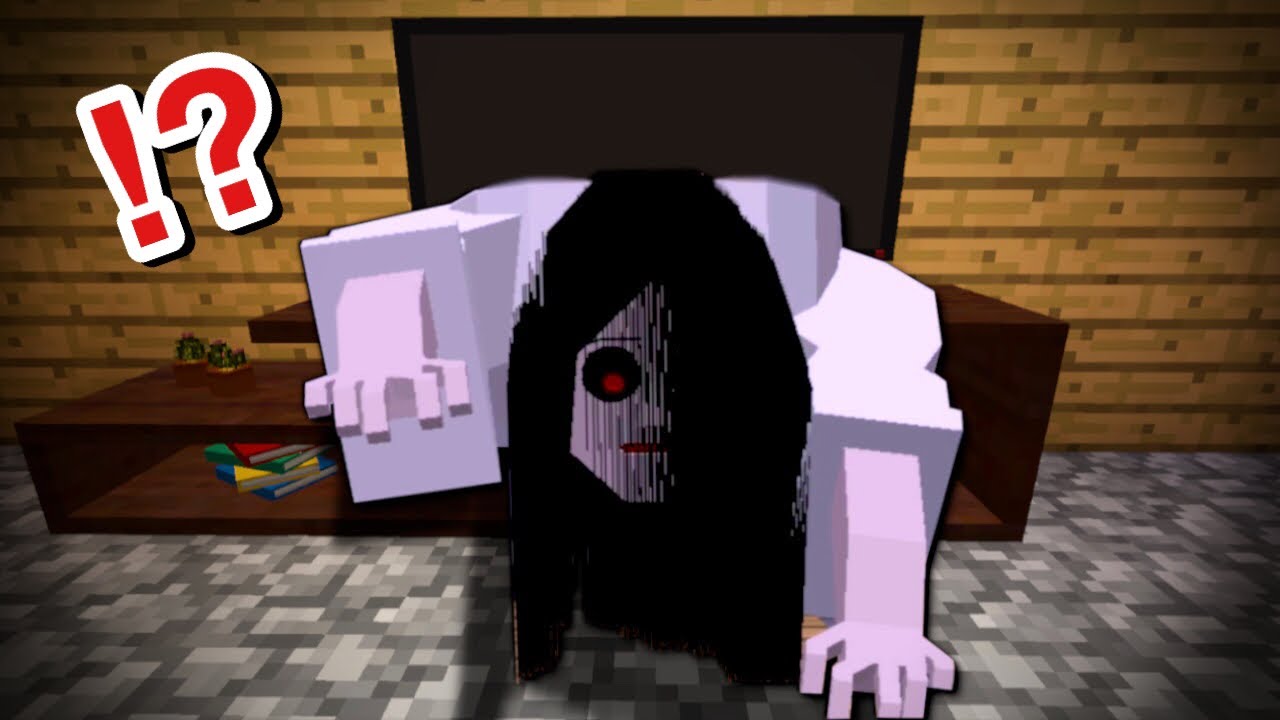 【見たら呪われる…】マイクラで最恐の幽霊