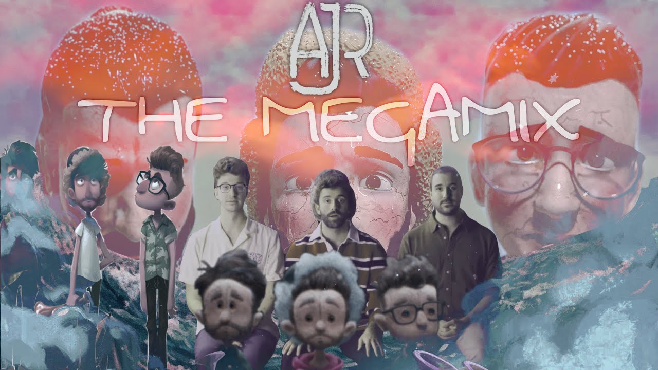 AJR - The Megamix | 70 Songs (Living Room - The Maybe Man)
