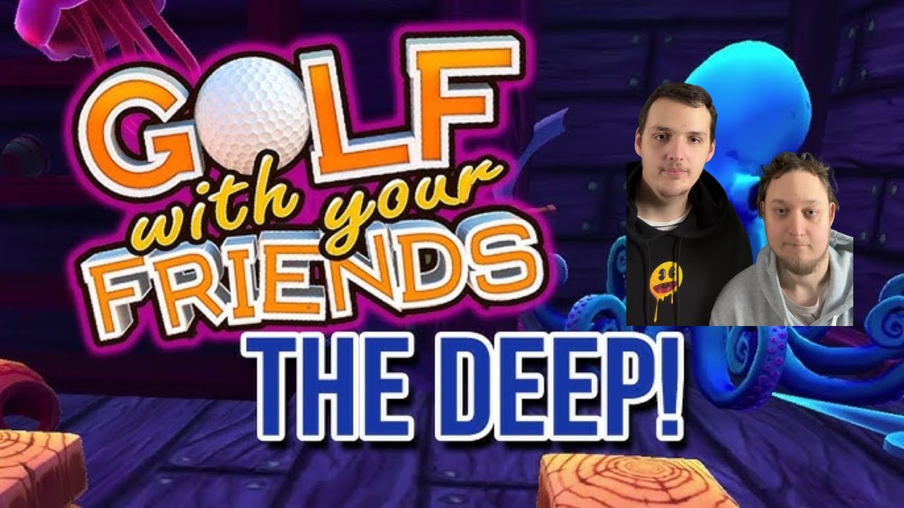 golf with friends the deep med basket