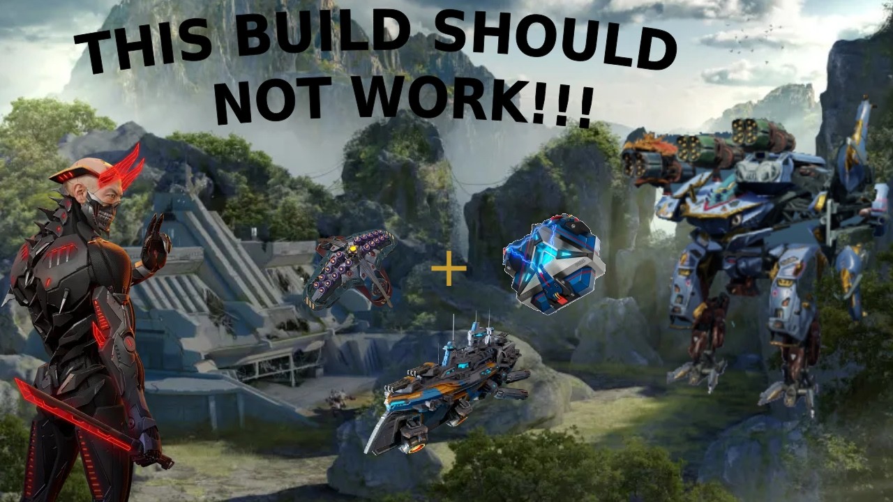 THIS BUILD IS ACTUALLY SO GREAT!!!! BULAVA BERSAGLIERE UNDERRATED