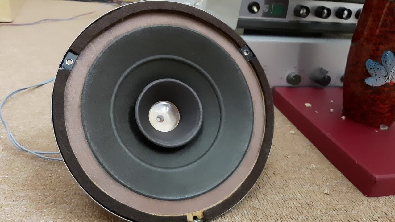 Test full range KSP215 & PP EL84 Tube Amp