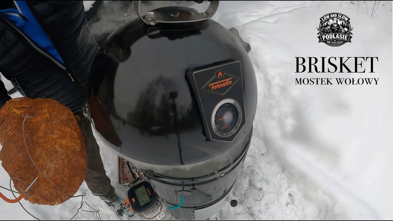 Brisket Low & Slow na Drum Smokerze | Amerykańskie BBQ na Podlasiu
