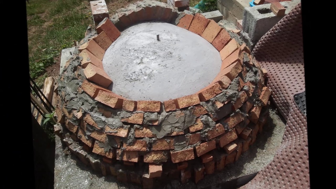 COME COSTRUIRE UN FORNO A LEGNA 