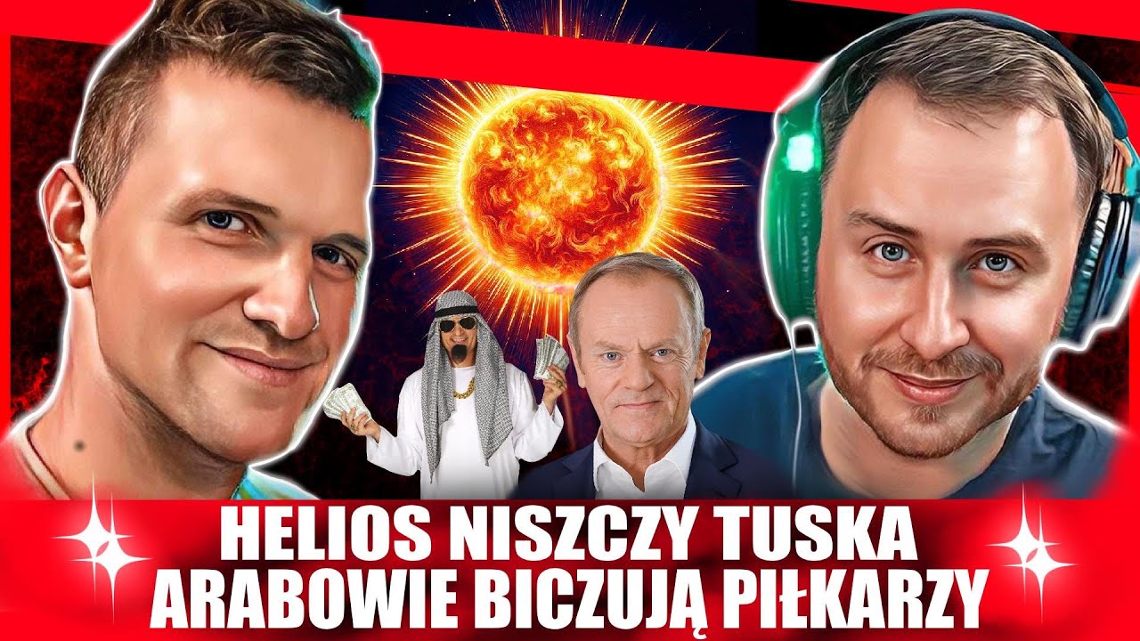 #31 Helios vs Tusk, Arabowie biczują piłkarzy