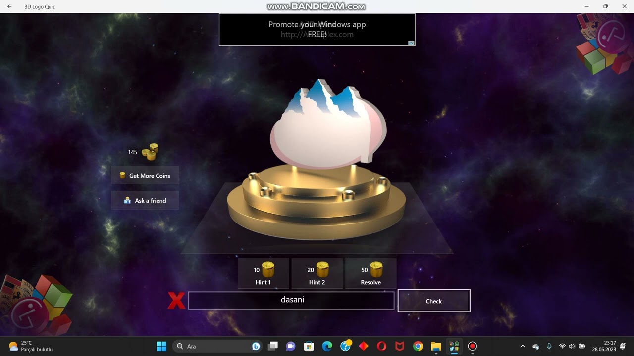3d logo quiz level 4 package 1